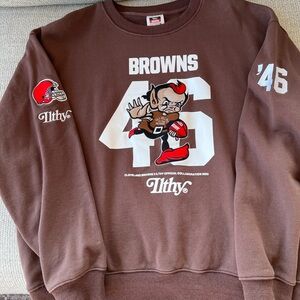 ILTHY x Cleveland Browns Crewneck